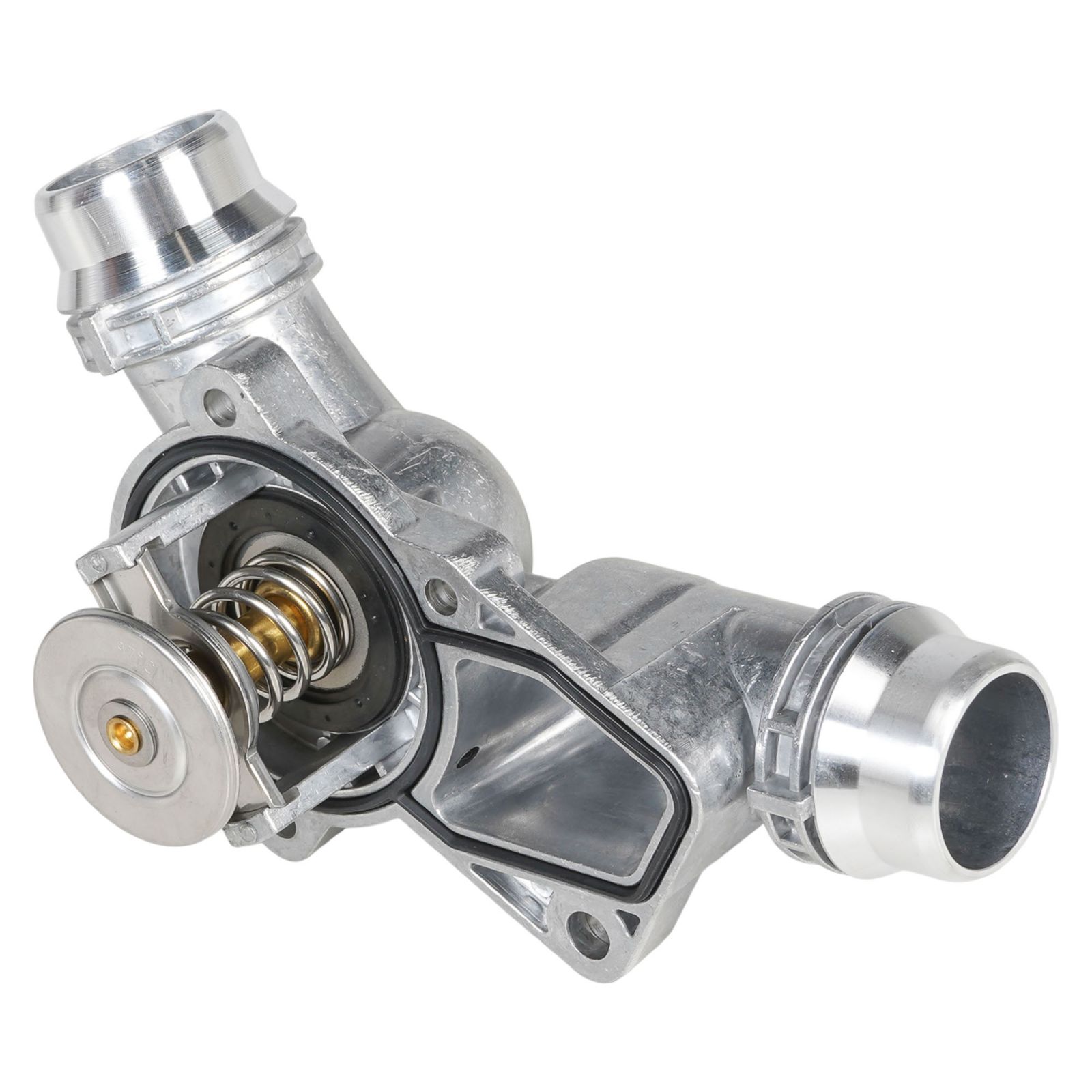 Термостат BMW X5 (E53) 00-, 3 (E46) 98-, 5 (E39) 95- алюм. корпус 97°С Luzar