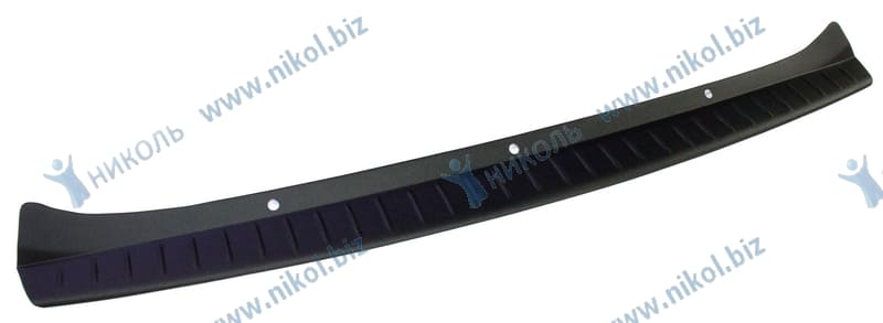 Накладка бампера 2180 Vesta задняя верхня LECAR