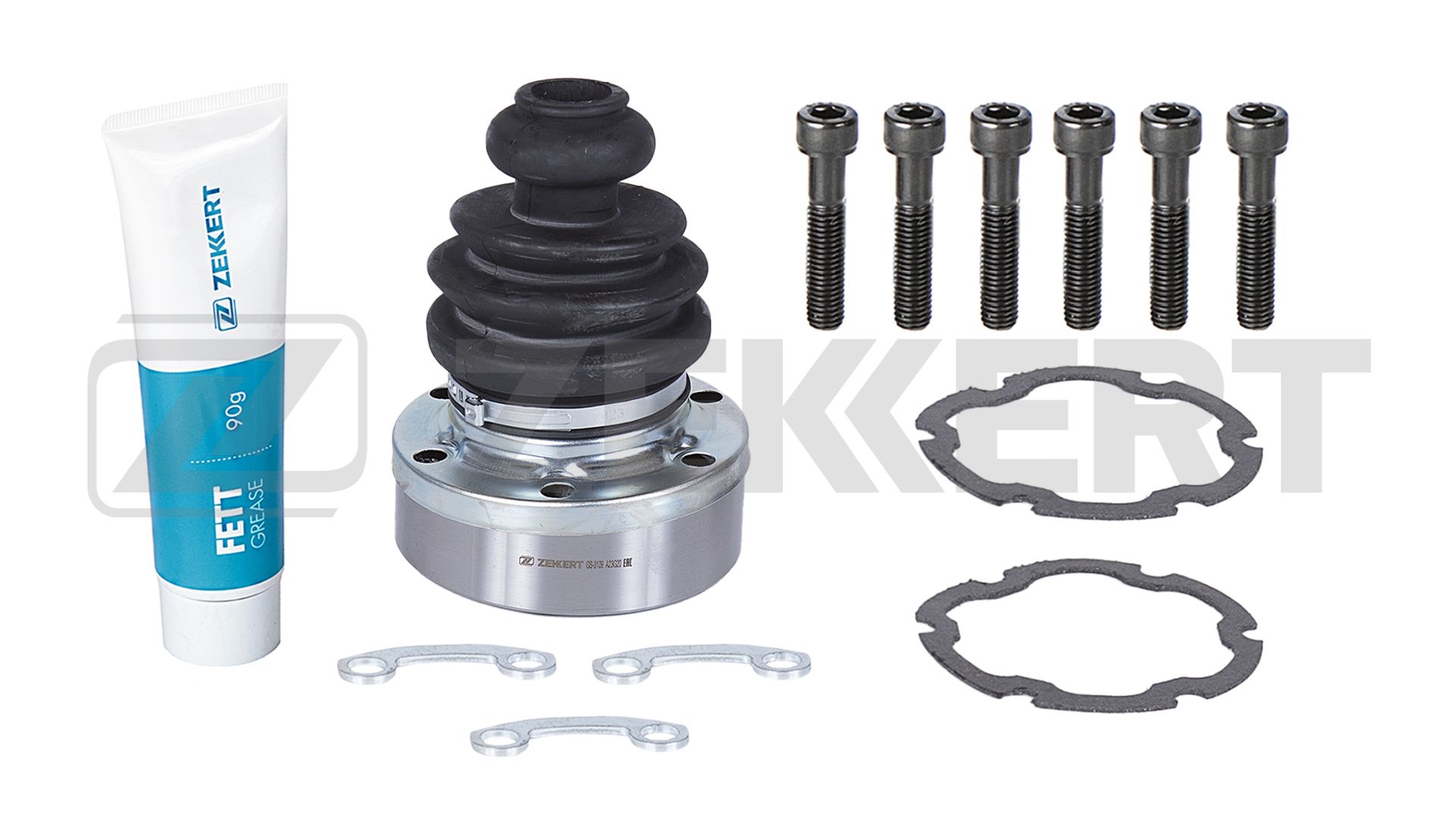 ШРУС внутренний VAG 100, 200, 80, 90 77-, для а/м Audi A4 I-iii 94-, A6 I, II 94-, Passat V 85- МКПП Zekkert