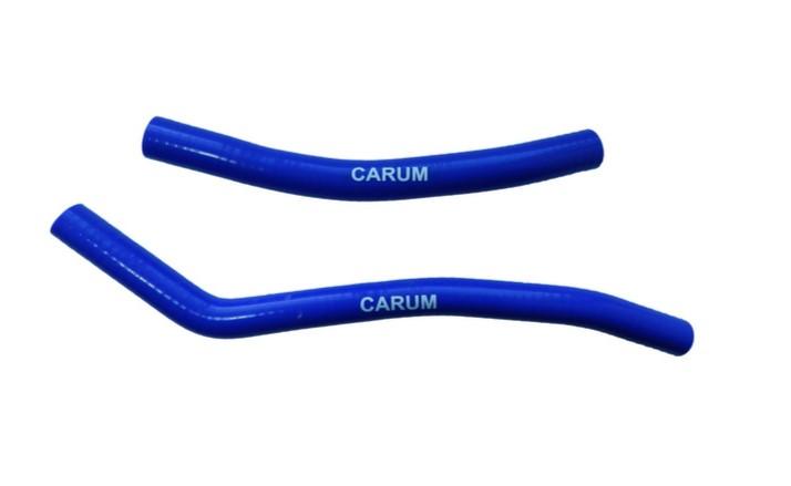 Патрубки отопителя для а/м ВАЗ 1118, 1117, 1119 Калина силикон 2 шт. к-кт CARUM