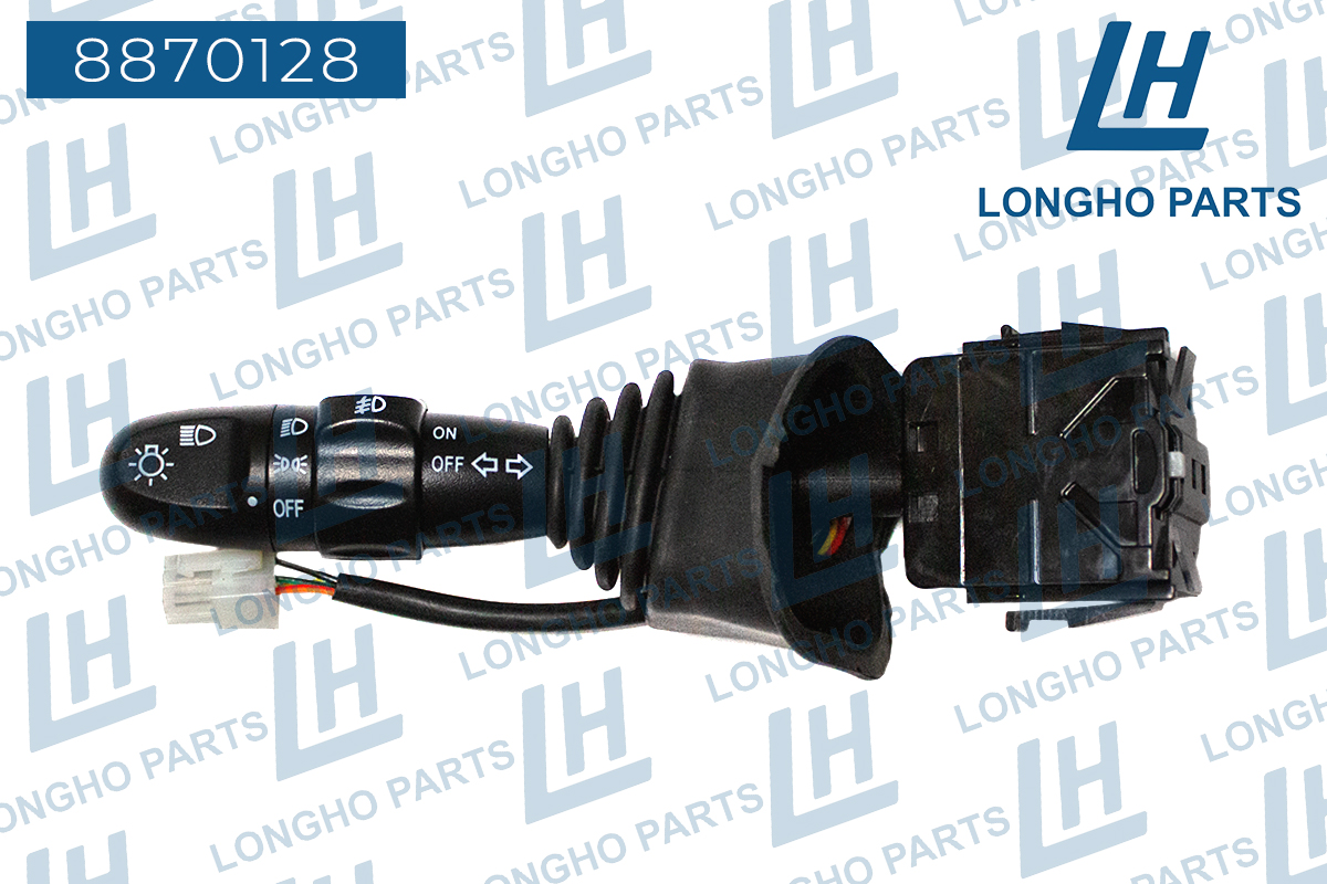 Переключатель подрулевой поворотов Daewoo Chevrolet 96387324 Longho