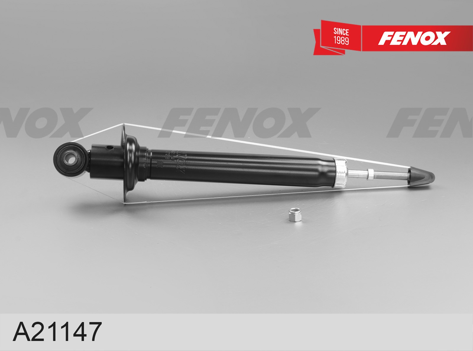Амортизатор Toyota Mark X (GRX120) 04- задний газовый / FENOX A21147