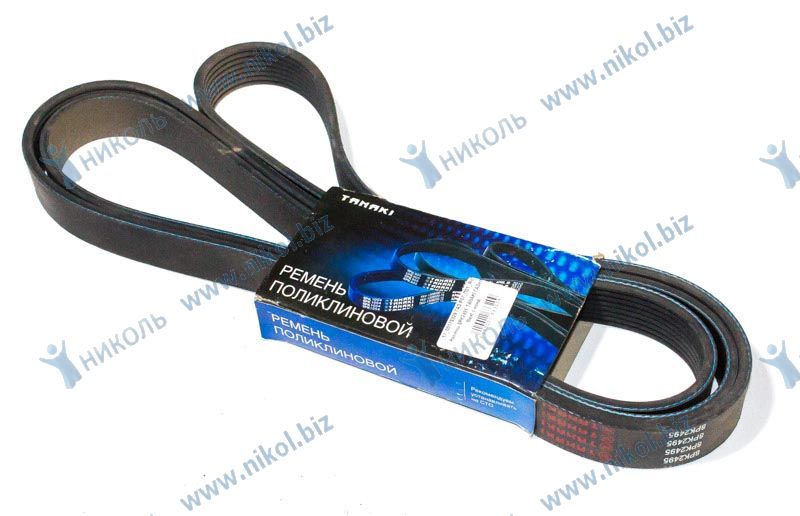 Ремень 8PK2495 TANAKI ГАЗель Next с конд.