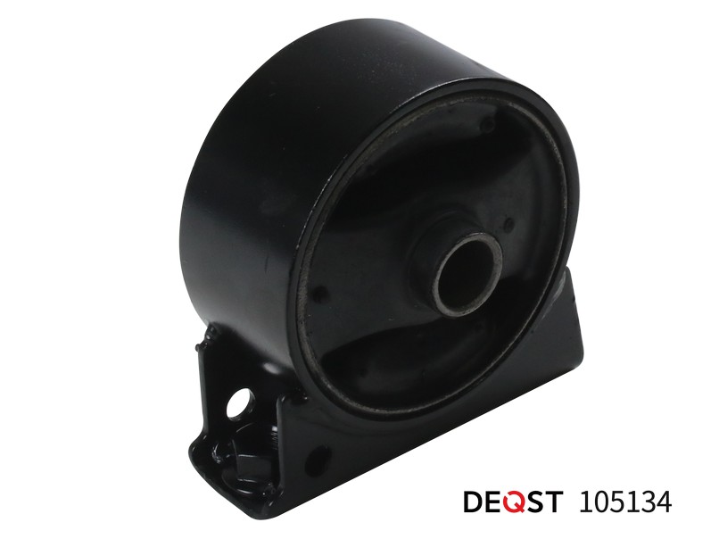 Опора двигателя Mitsubishi Lancer VIII 08-, Outlander II 06-, Peugeot 4007 07- передняя \ DEQST 105134
