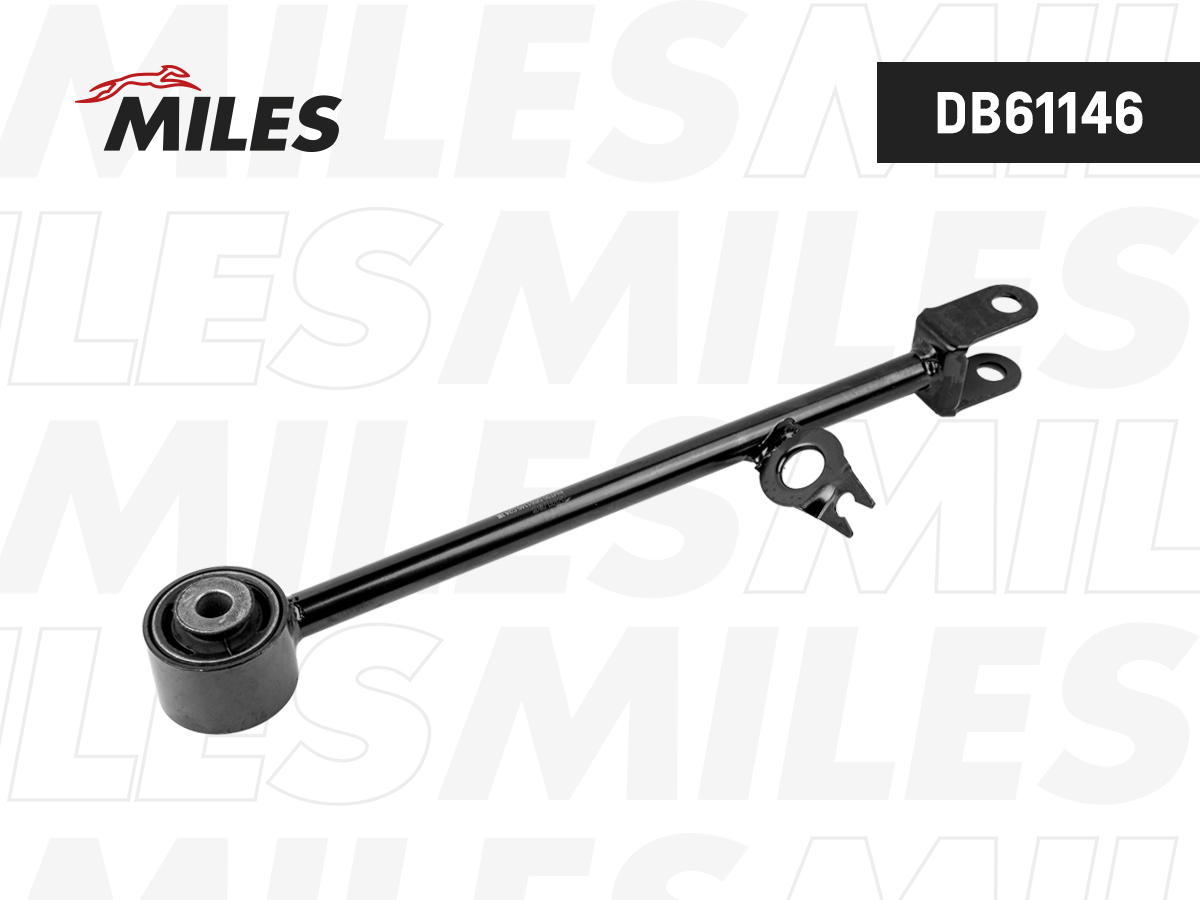 Рычаг Renault Duster (HAS/HSM) / Kaptur 4WD зад. подв. продольный лев. MILES