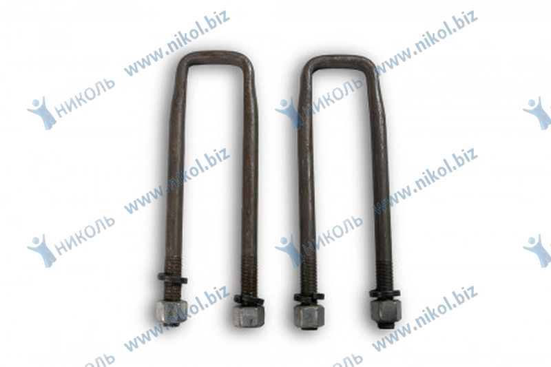 Стремянка рессор УАЗ-3162 L-240мм в сб MetalPart (к-т=2шт)
