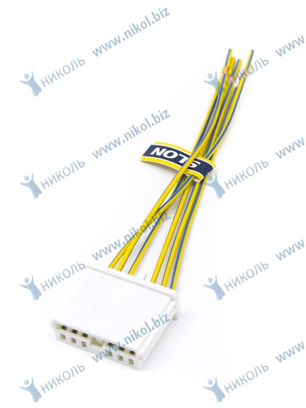 Колодка зад. фонаря ВАЗ-2105-07, 2108-99, 2114 с провод. SLON (к-т=5шт)