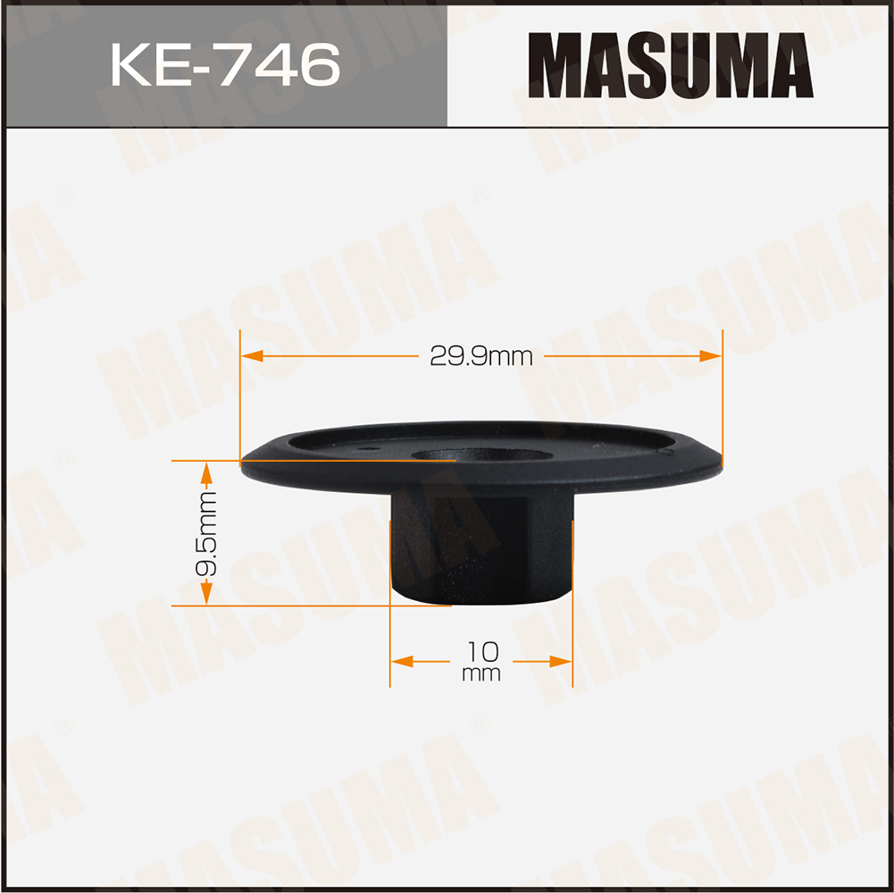 Клипса Masuma KE-746