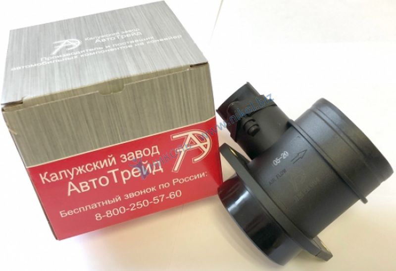 Датчик массового расхода воздуха 2110 (до 10.2004 г.в.) АвтоТрейд (004)