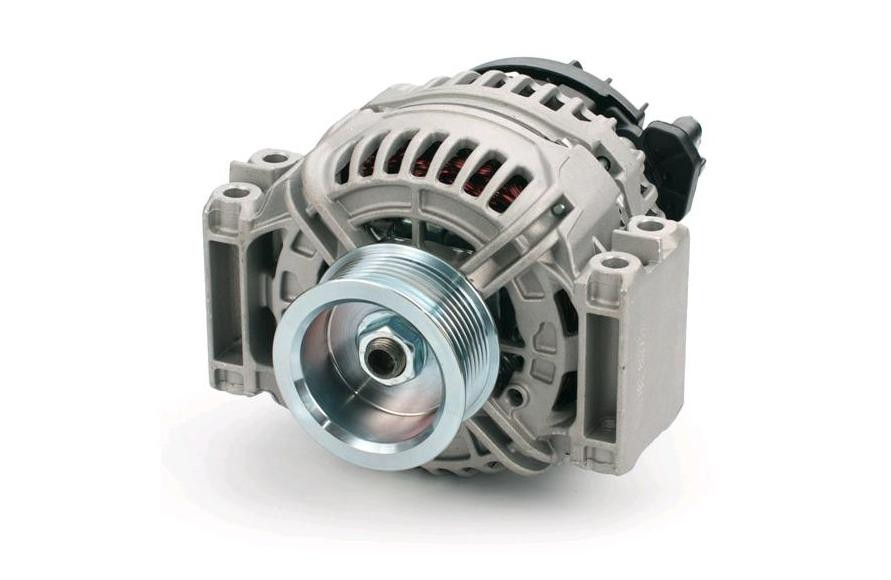 Генератор Scania P, R, T Series Trucks (Europe) 24V,80A 8-Groove Pulley; Tesla Technics