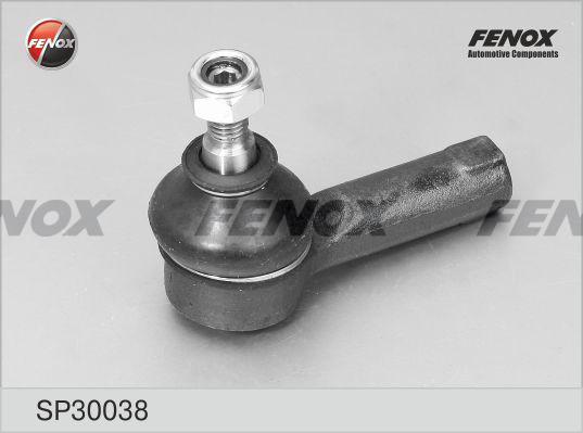 Наконечник рулевой Mitsubishi Colt VI 04-; Smart Forfour 04- \ FENOX SP30038