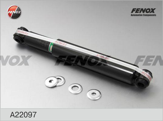 Амортизатор Mitsubishi L200 IV 06-, Toyota Hilux V 88- задний газовый \ FENOX A22097