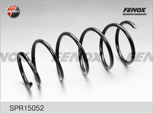 Пружина подвески Nissan Almera 00- (1.8, 1.5 Dci) передняя (c кондиционером) \ FENOX SPR15052