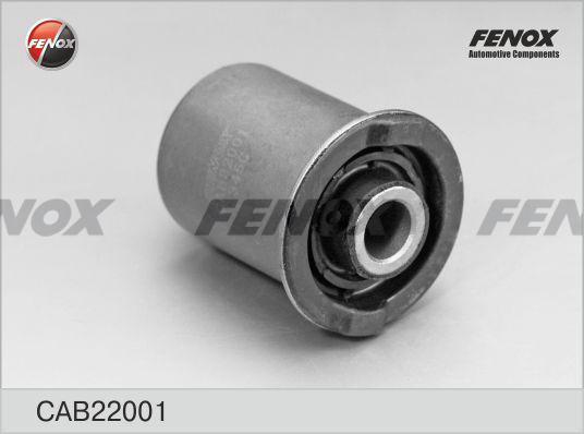 Сайлентблок рычага Nissan Pathfinder (R51) 05-14 заднего нижнего передний \ FENOX CAB22001