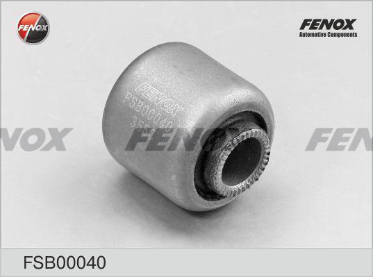 Сайлентблок цапфы Toyota Camry (V30, V40) 01-11; Highlander 4WD 00-07, Lexus RX 03- \ FENOX FSB00040
