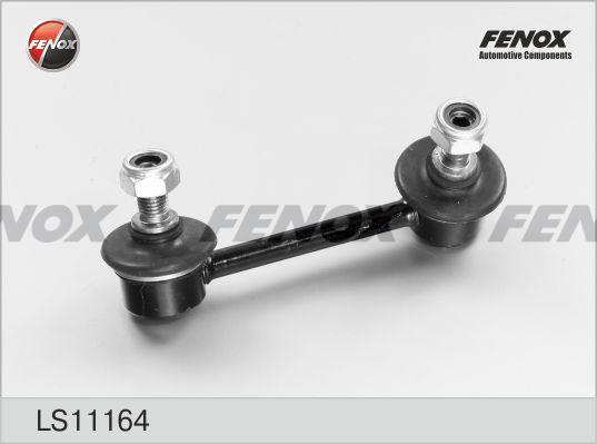Стойка стабилизатора Toyota RAV4 (A20) 00-06 заднего левая \ FENOX LS11164