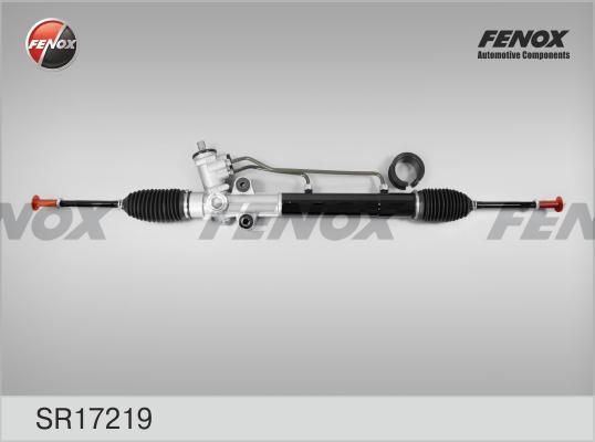 Рейка рулевая Chevrolet Lacetti 03-, Nubira 03-, Optra 03- (ГУР) / FENOX SR17219