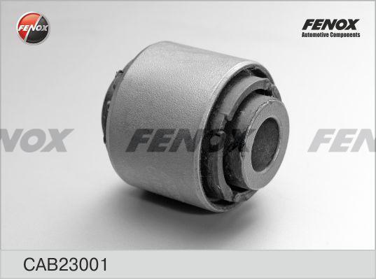 Сайлентблок VAG Yeti 09-, Golf 03-, Tiguan 07-, A3 03- заднего рычага наружный \ FENOX CAB23001