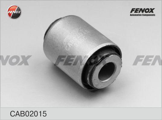 Сайлентблок рычага Mitsubishi Pajero 00- заднего поперечного \ FENOX CAB02015