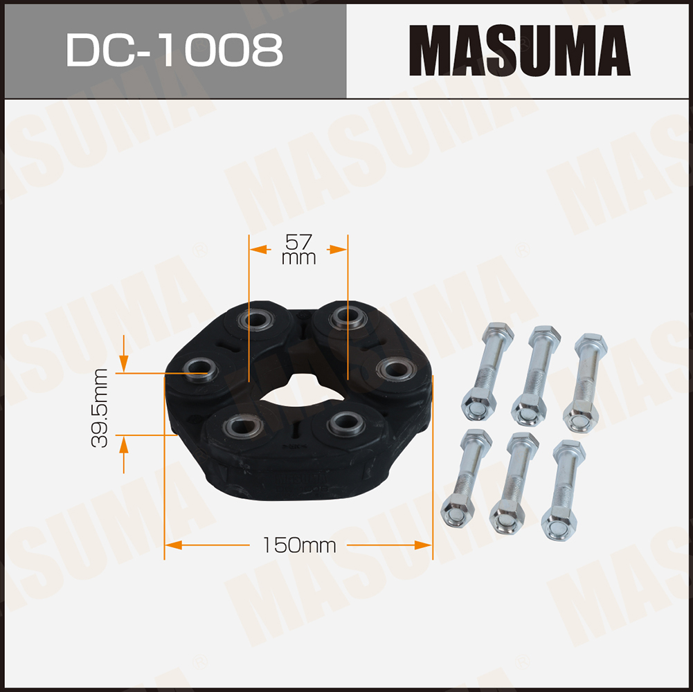 Муфта карданного вала BMW 6 (F06) Masuma