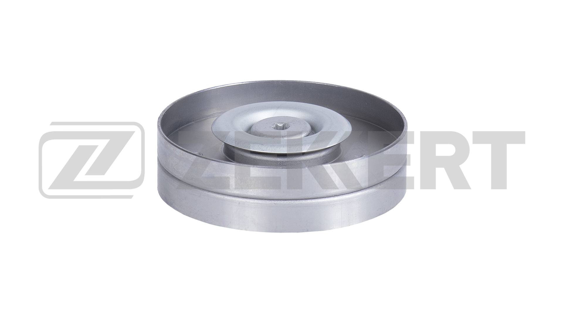 Ролик приводного ремня VAG Transporter V-VI 11-, Multivan V-VI 11- обводной Zekkert