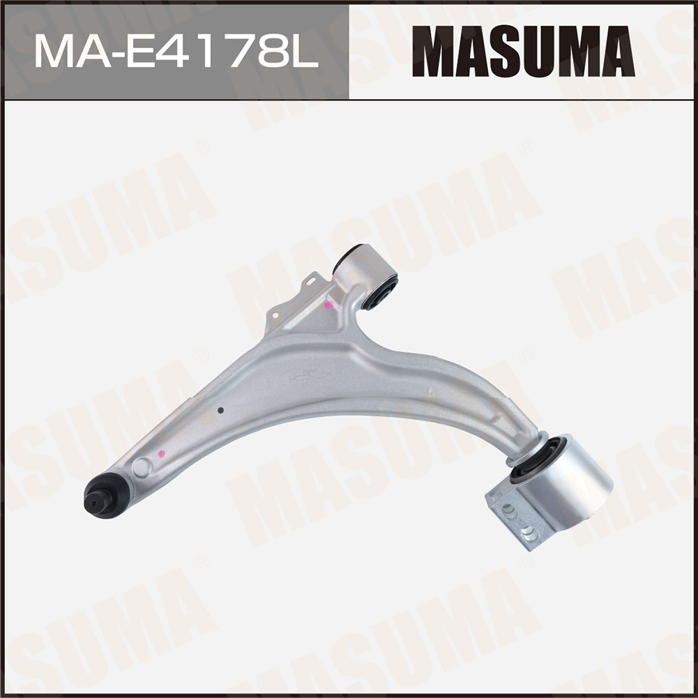 Рычаг нижний front low OPEL ZAFIRA (A16XNT) (L) (1/5) Masuma