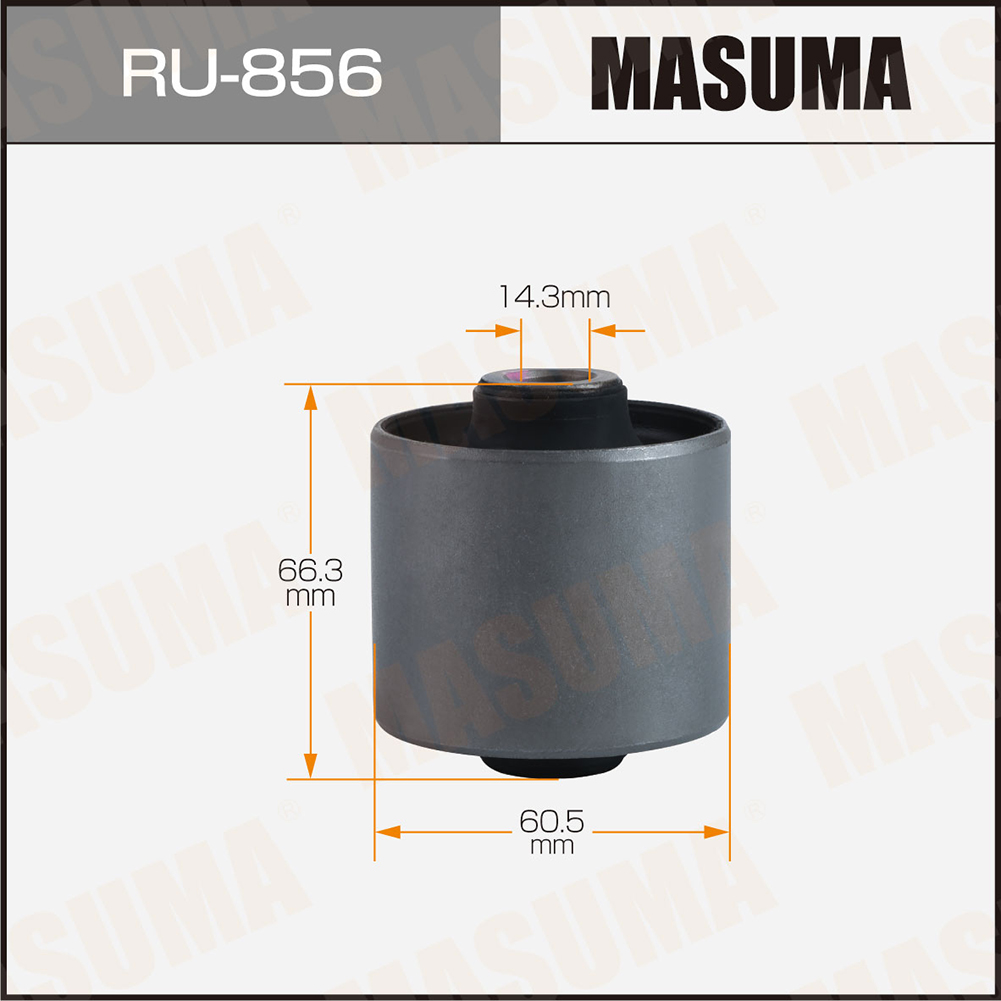 Сайлентблок KIA SORENTO I rear Masuma