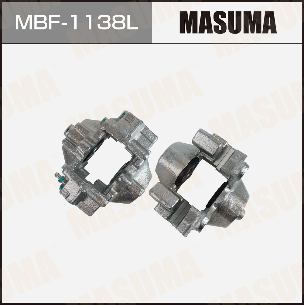 Суппорт тормозной Mercedes C (W203) 00-07 задний LH Masuma