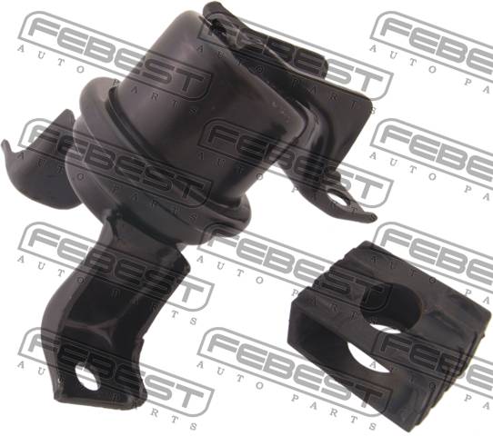 Опора двигателя Mitsubishi Lancer VII 03- правая \ FEBEST MM-CS3RH