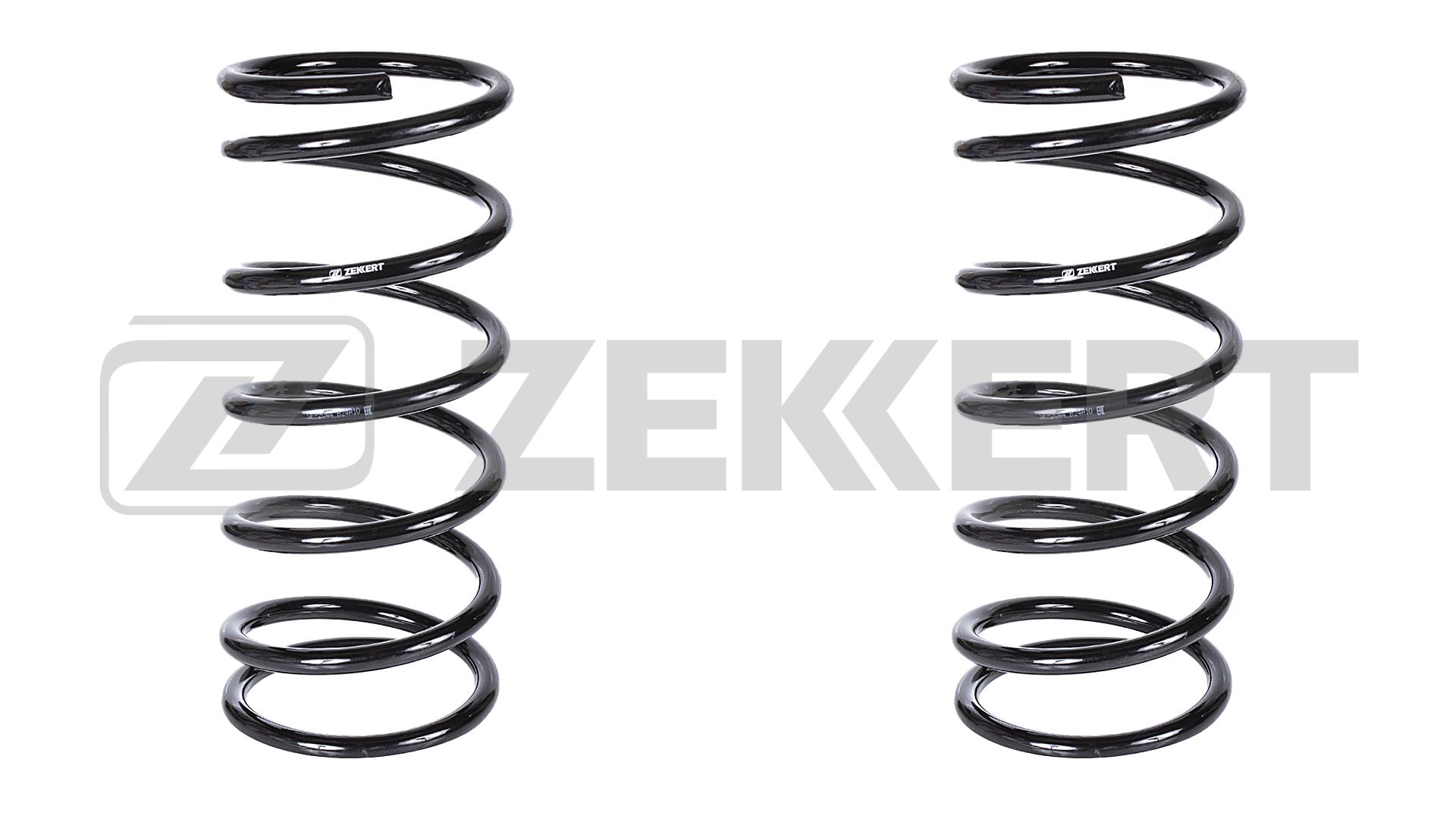 Пружина подвески задн. (заказывать 2 шт./цена за 1 шт.) Mitsubishi Pajero II 90-