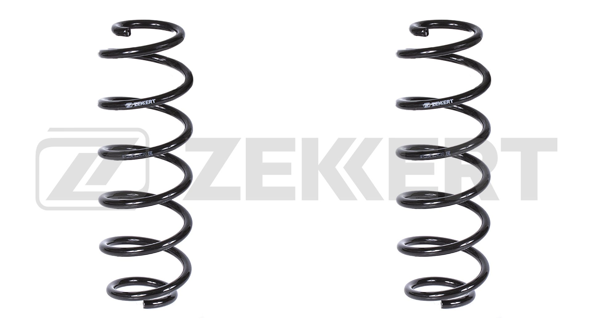 Пружина подвески задн. (заказывать 2 шт./цена за 1 шт.) Citroen DS3 09-