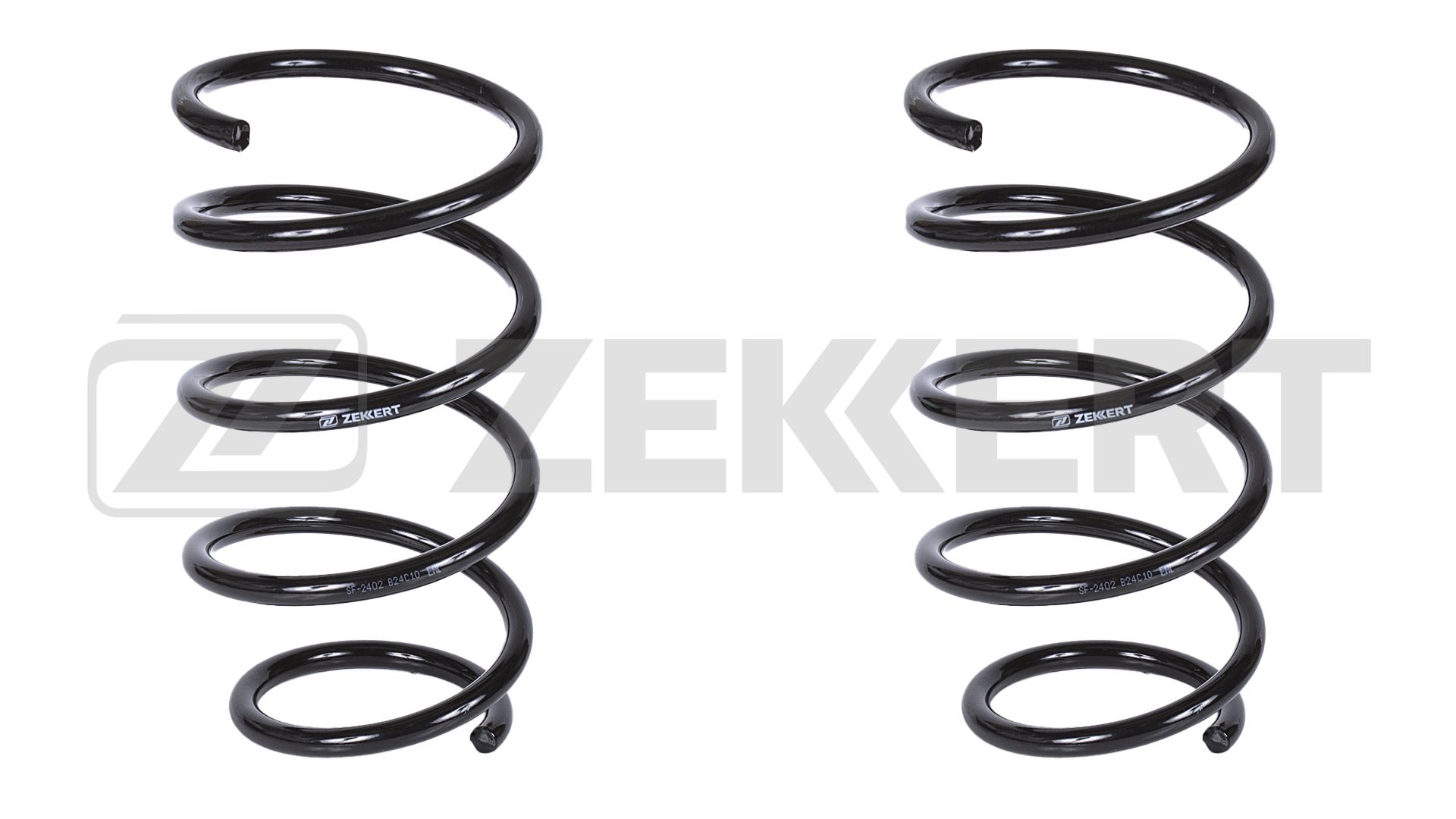 Пружина подвески передн. (заказывать 2 шт./цена за 1 шт.) Toyota Corolla (E120) 01-