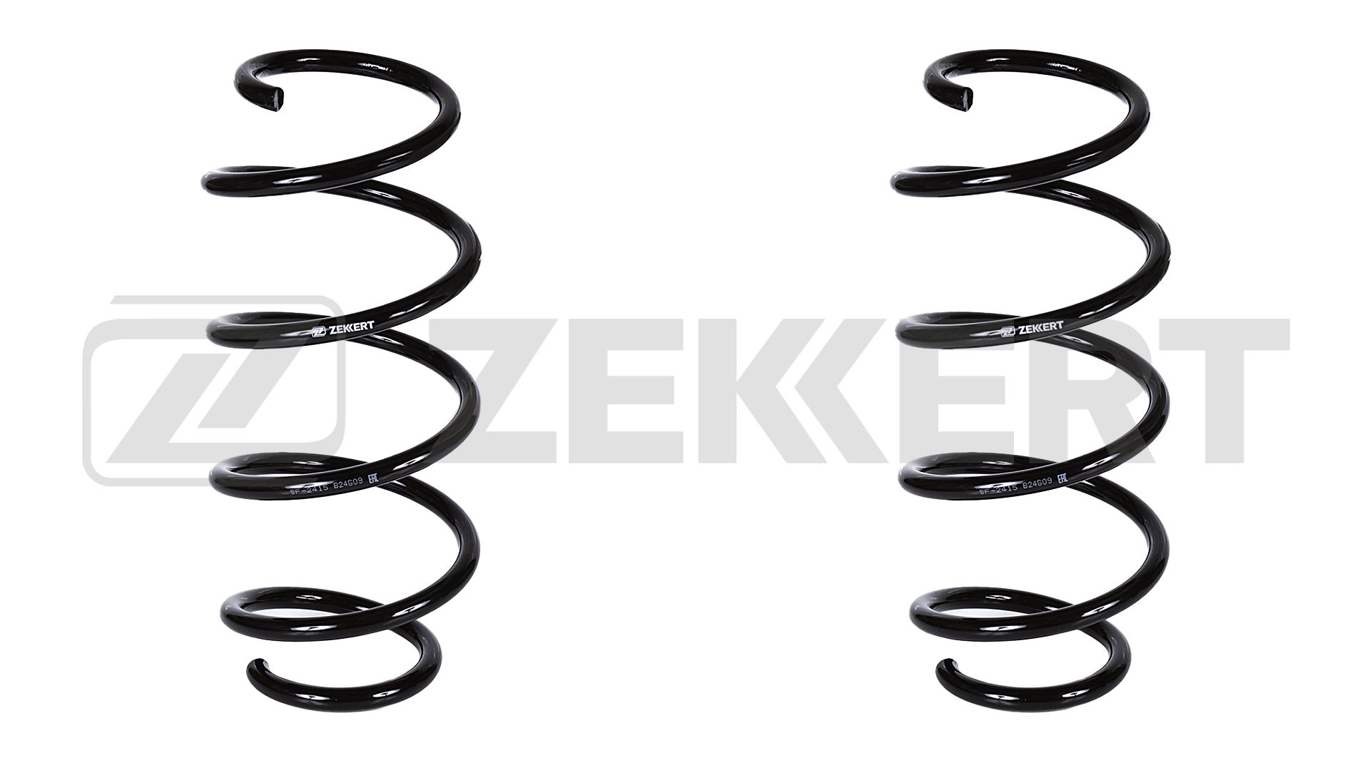 Пружина подвески передн. (заказывать 2 шт./цена за 1 шт.) VW Polo IV 01-