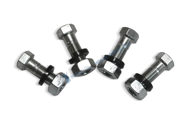 Р/к крепления карданного вала (болт, шайба, гайка) MetalPart