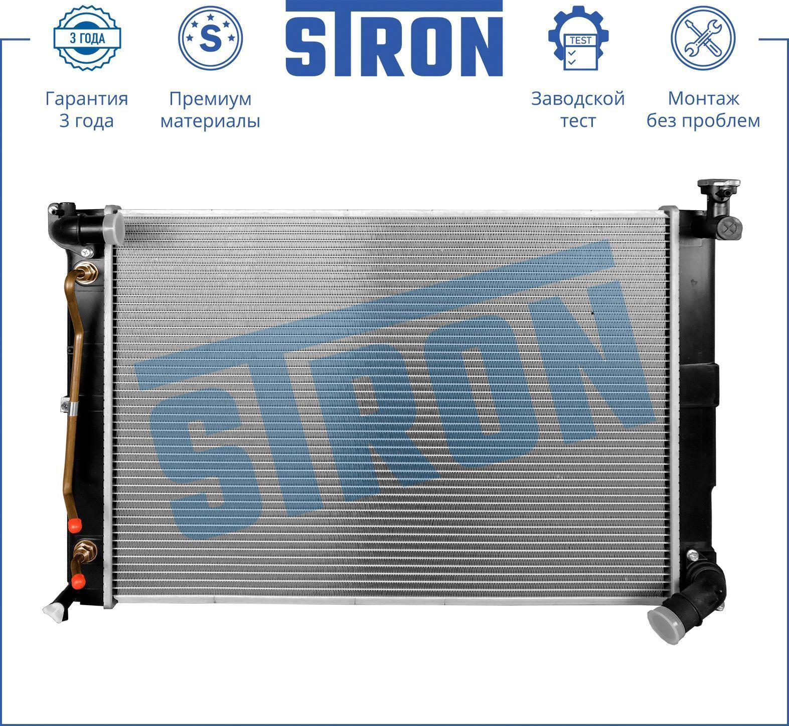 Радиатор двигателя STRON TOYOTA Harrier II (XU30)