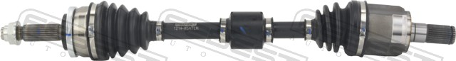 Привод передний левый 27х652х25 HYUNDAI ACCENT/SOLARIS 17 2017-2020 [EUROPE]