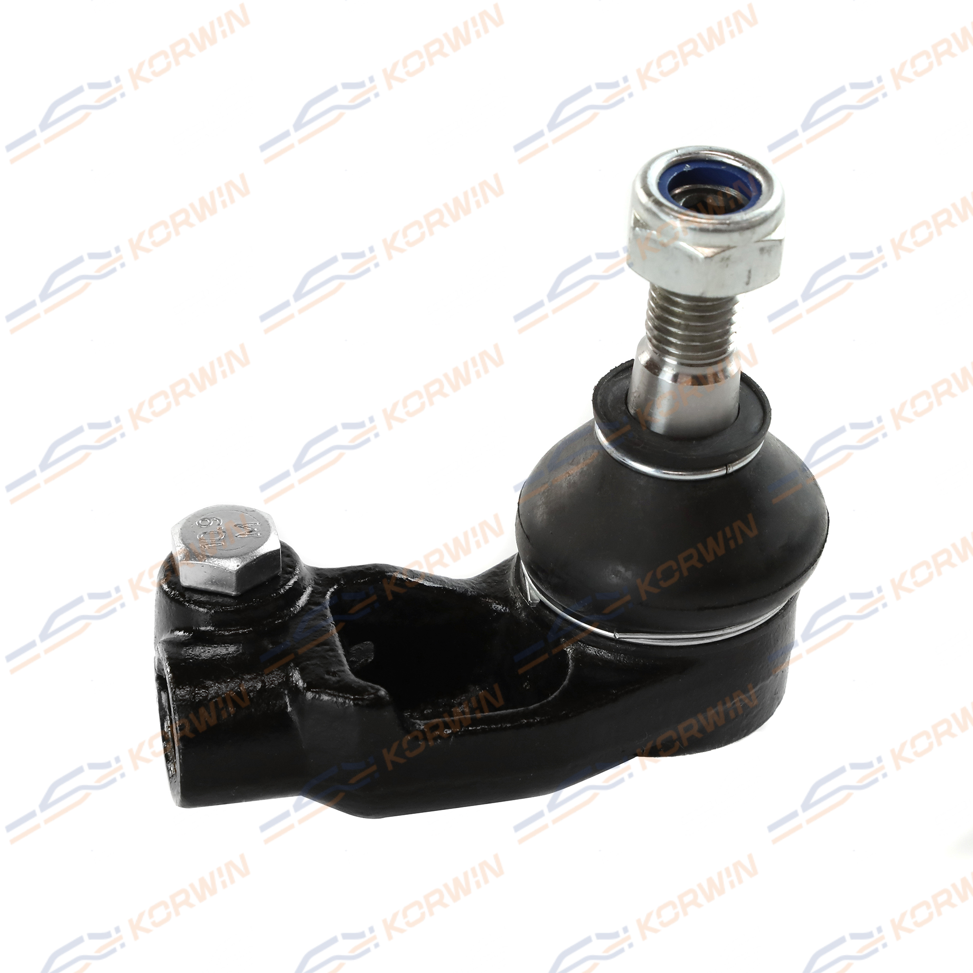 Наконечник рулевой R CHEVROLET Lanos / Daewoo Nexia_KORWIN