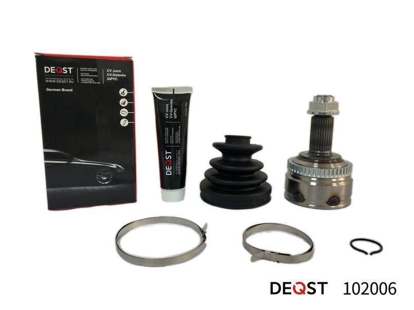 ШРУС SsangYong Actyon II 10- наружный 34x57.9x28 \ DEQST 102006