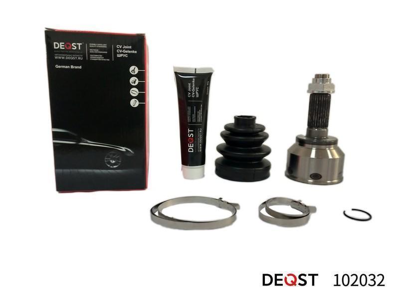 ШРУС MAZDA 3 (BL) 06.09- наружний \ 102032 DEQST