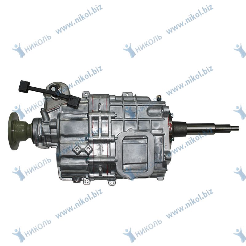 КПП Г-ль Next 5-ступ. Cummins ISF 2.8 тросовый привод 4,6т PRAVT