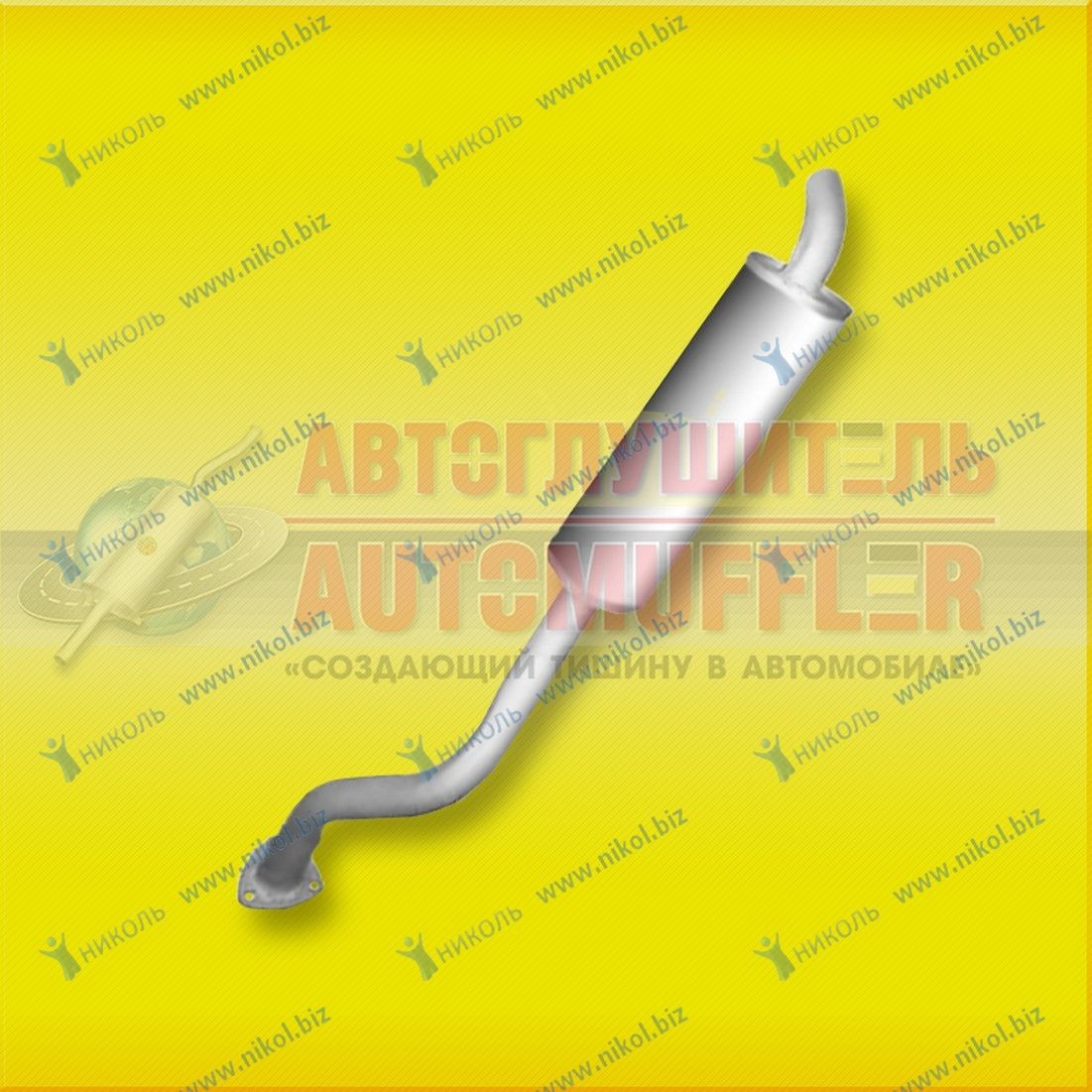Резонатор УАЗ 3151 Хантер (дв. 409, 514) Автоглушитель