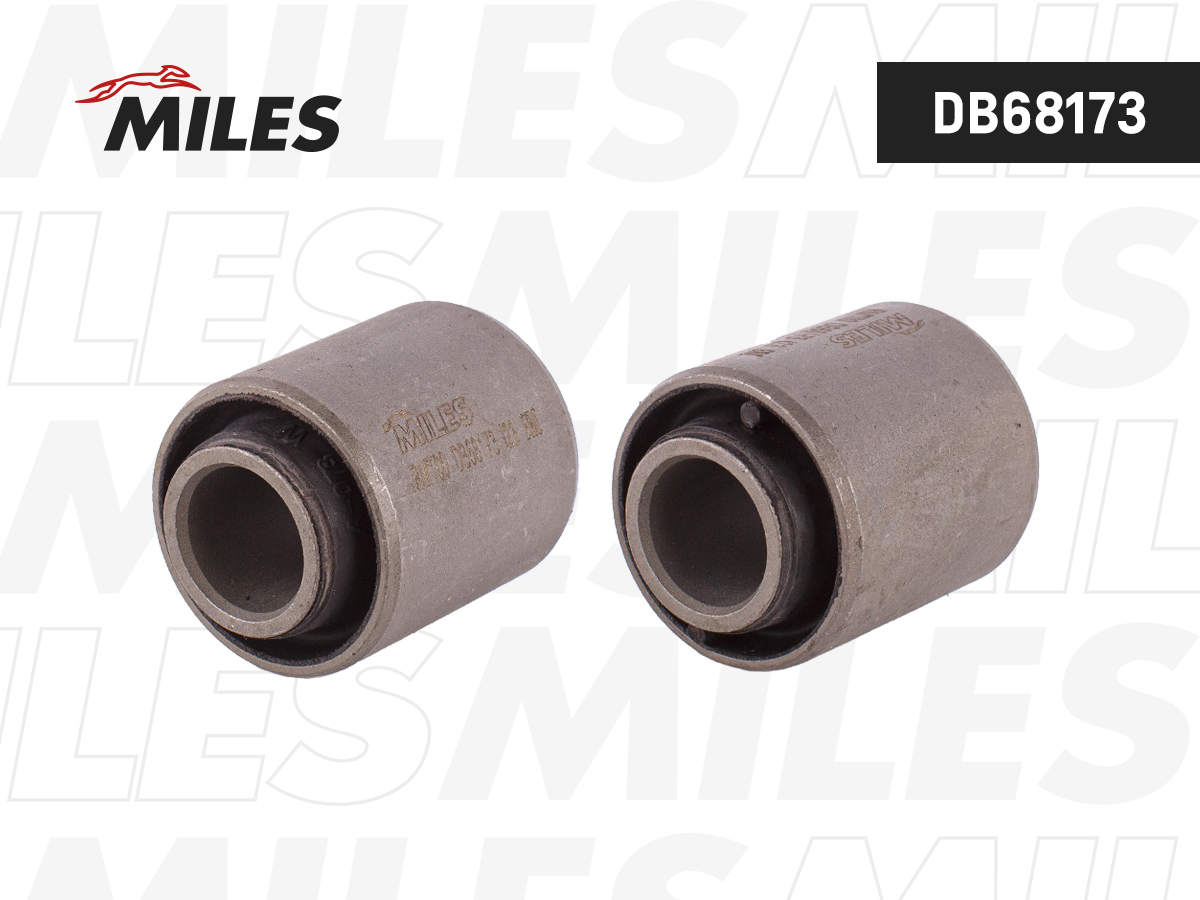 С/блок MILES NISSAN PRIMERA P11E 1996.06-2002.01 [EL] сайлентблок передний переднего рычага / #54500-0