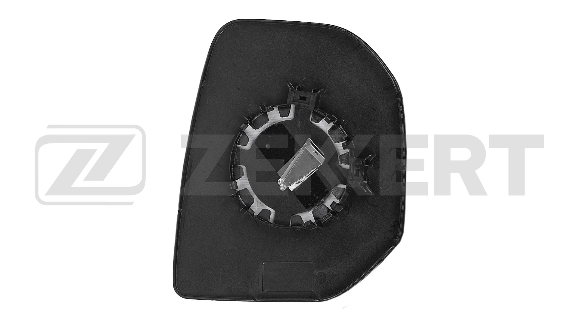 Зеркальный элемент левый выпуклый Citroen Berlingo II 08- Peugeot Partner II 08-