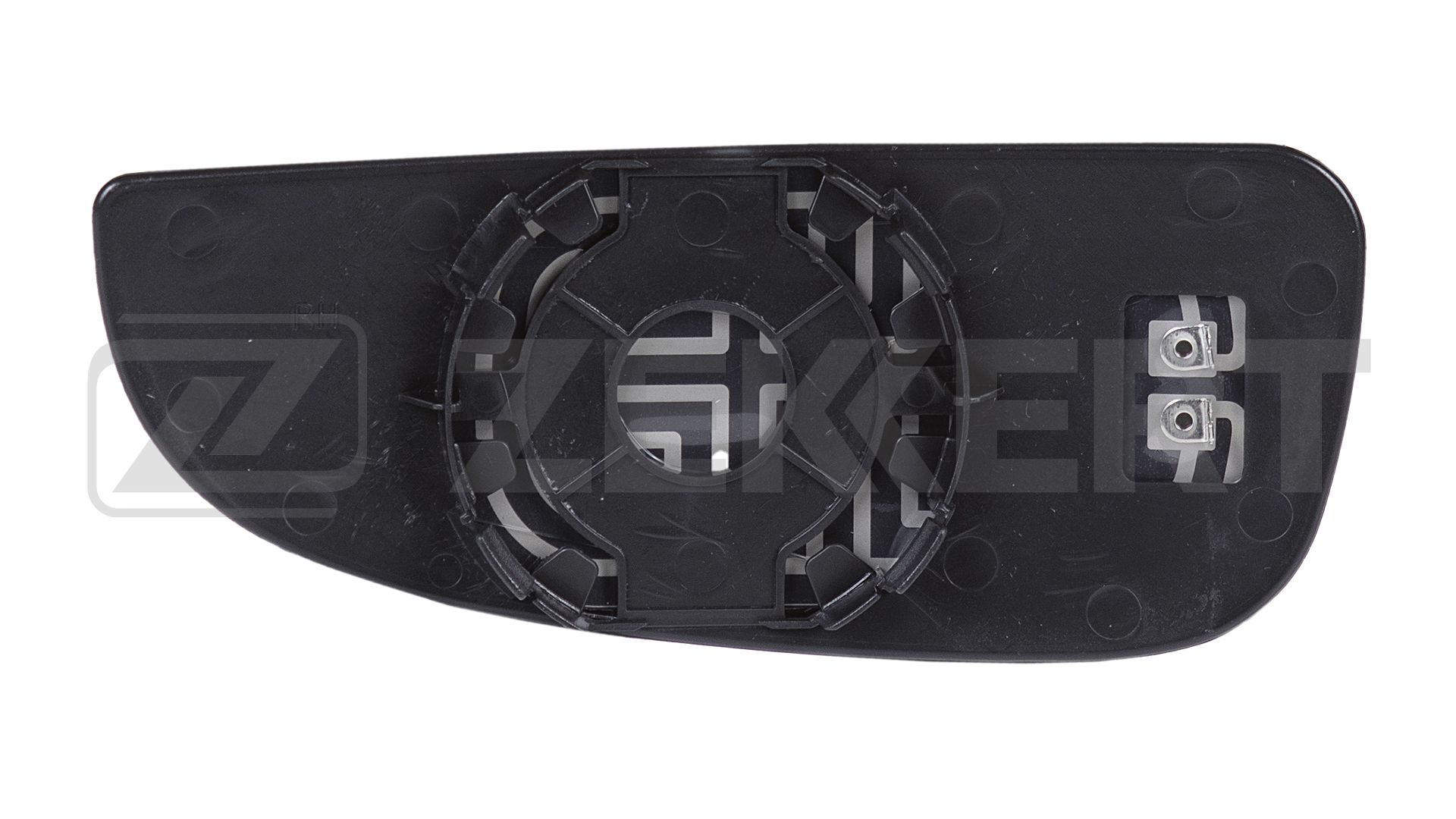 Зеркальный элемент правый нижний выпуклый с подогревом Citroen Jumper (250_) 06- Fiat Ducato (250_)