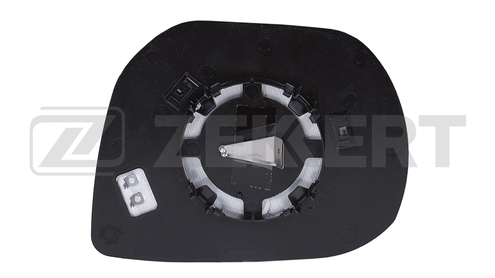 Зеркальный элемент правый выпуклый с подогревом Hyundai Santa Fe III 12- Grand Santa Fe III 13-