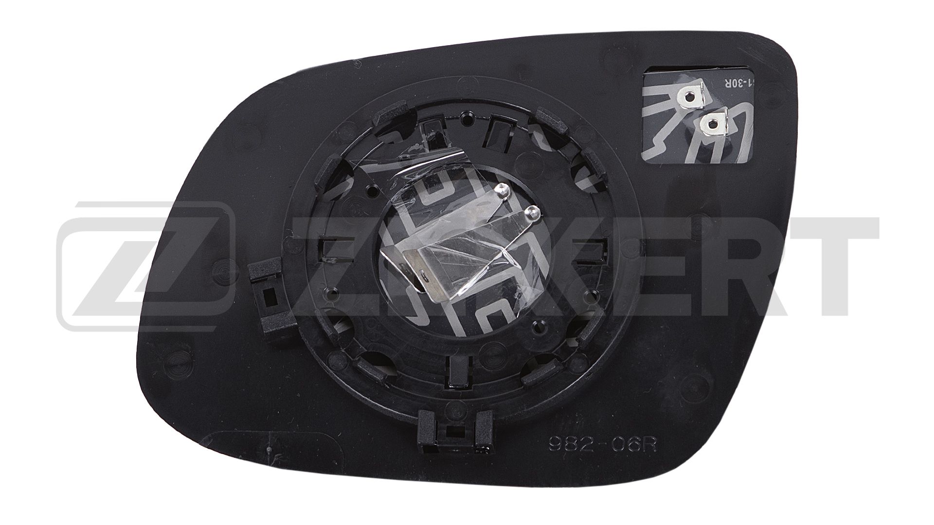 Зеркальный элемент правый выпуклый с подогревом Kia Ceed 06-