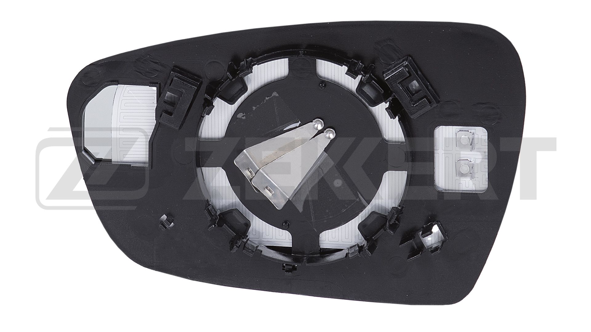 Зеркальный элемент правый выпуклый с подогревом Kia Cerato III 13- K3 12-