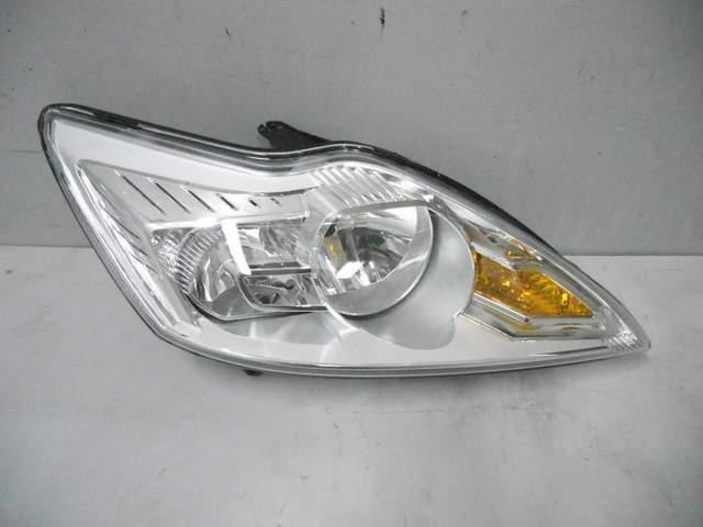 Фара Ford Focus II 08- с эл/корректором хром правая Component