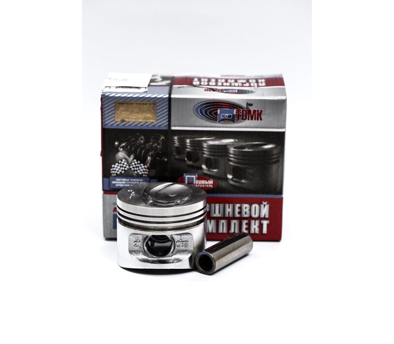 Поршни для а/м ВАЗ 21083 ф 82,0 группа C (кольца, пальцы) TDMK