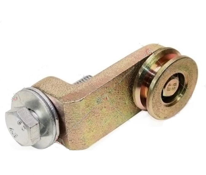 Ролик Г-2705 механизма боковой двери верхний с кронштейном Мобрезерв